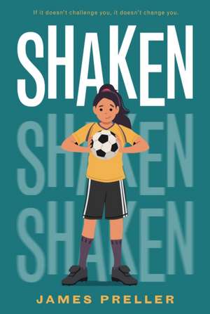 Shaken de James Preller