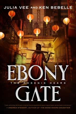 Ebony Gate de Julia Vee