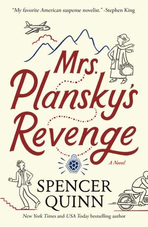 Mrs. Plansky's Revenge de Spencer Quinn