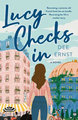 Lucy Checks in de Dee Ernst