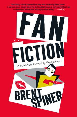 Fan Fiction de Brent Spiner