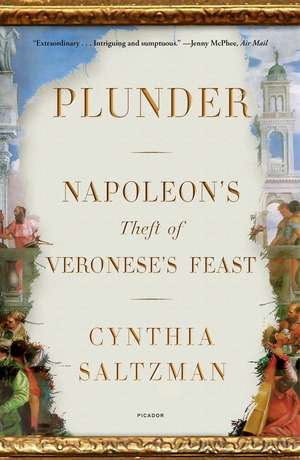 Plunder de Cynthia Saltzman