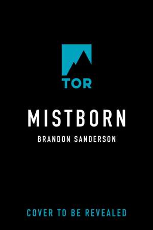 Mistborn 1 de Brandon Sanderson