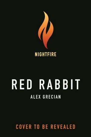 Red Rabbit de Alex Grecian