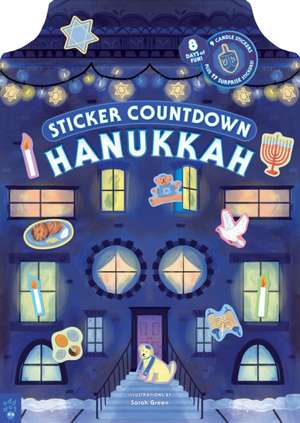 Sticker Countdown: Hanukkah de Odd Dot