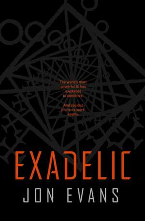 Evans, J: Exadelic de Jon Evans