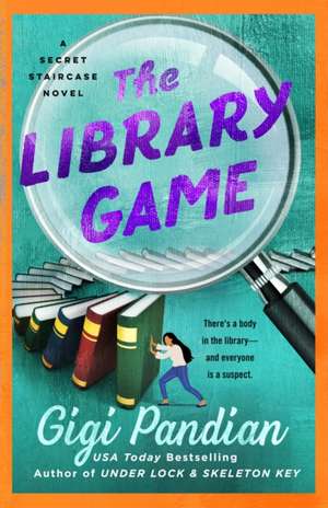 The Library Game de Gigi Pandian