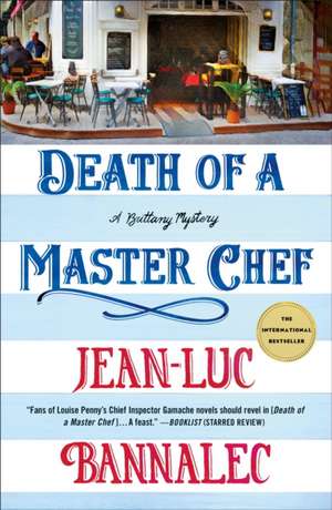 Death of a Master Chef de Jean-Luc Bannalec