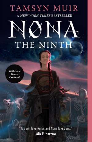 Nona the Ninth de Tamsyn Muir