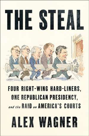 The Steal de Alex Wagner