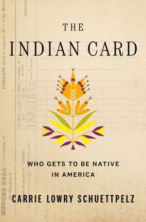 Indian Card de Carrie Lowry Schuettpelz