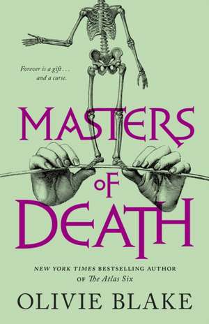 Masters of Death de Olivie Blake