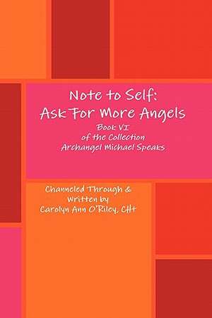 O'Riley, C: Note to Self