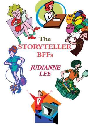 THE STORYTELLERS de Judianne Lee