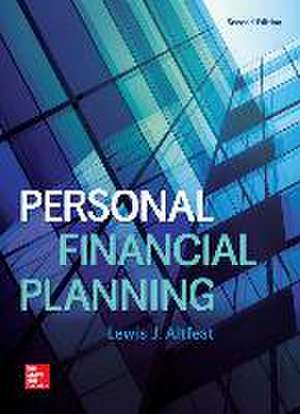 Personal Financial Planning de Lewis Altfest