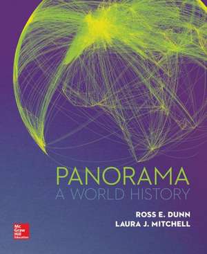 Panorama with Connect Plus Access Code: A World History de Ross E. Dunn