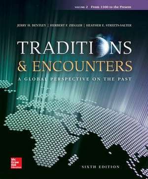 Traditions & Encounters V2 /Cnct+ 1 Term de Jerry Bentley