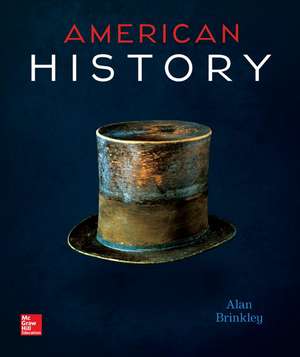 American History /Cnct+ 2 Term de Alan Brinkley