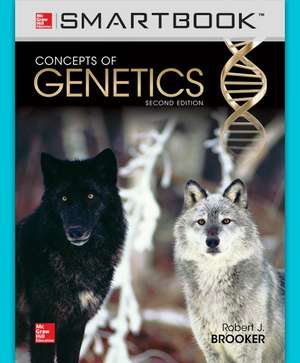 Smartbook Access Card for Concepts of Genetics de Robert Brooker