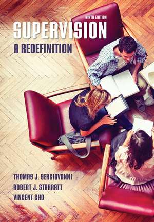 Looseleaf for Supervision: A Redefinition de Thomas J Sergiovanni