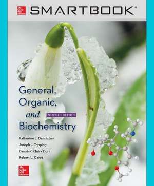 Smartbook Access Card for General, Organic, and Biochemistry de Katherine Denniston