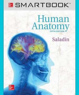 Smartbook Access Card for Human Anatomy de Kenneth Saladin