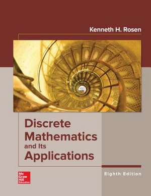 Loose Leaf for Discrete Mathematics and Its Applications de Kenneth H. Rosen