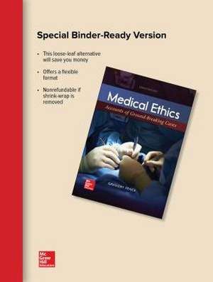 Looseleaf for Medical Ethics de Gregory Pence