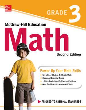 McGraw-Hill Education Math Grade 3, Second Edition de N/A McGraw Hill