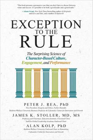 Exception to the Rule de Peter J Rea