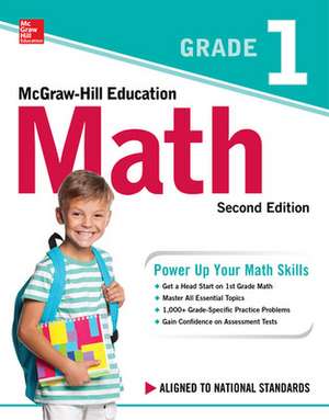 McGraw-Hill Education Math Grade 1, Second Edition de N/A McGraw Hill