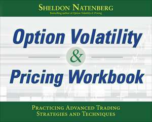 Option Volatility & Pricing Workbook: Practicing Advanced Trading Strategies and Techniques de Sheldon Natenberg