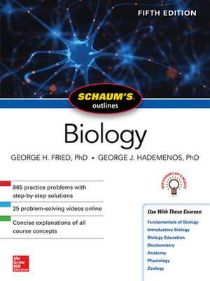 Schaum's Outline of Biology, Fifth Edition de George Fried