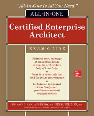 Certified Enterprise Architect All-in-One Exam Guide de Prakash Rao