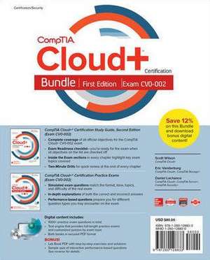 Comptia Cloud+ Certification Bundle (Exam Cv0-002) de Scott Wilson