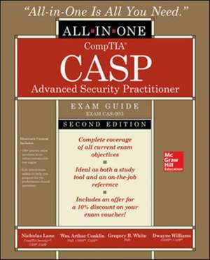 CASP+ CompTIA Advanced Security Practitioner Certification All-in-One Exam Guide, Second Edition (Exam CAS-003) de Nicholas Lane