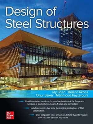 Design of Steel Structures de Jay Shen