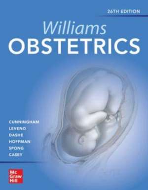 Williams Obstetrics 26e de F. Gary Cunningham