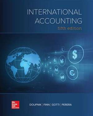 Loose Leaf for International Accounting de Timothy Doupnik