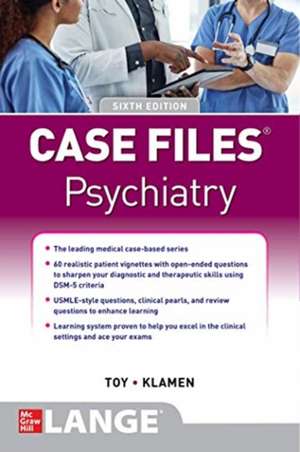 Case Files Psychiatry, Sixth Edition de Eugene Toy