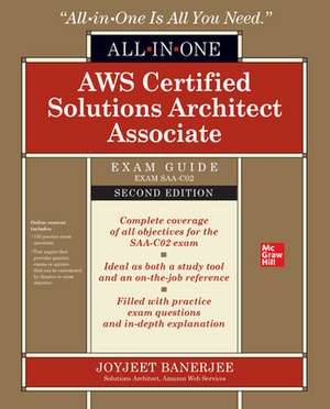 AWS Certified Solutions Architect Associate All-in-One Exam Guide, Second Edition (Exam SAA-C02) de Joyjeet Banerjee