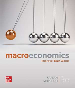 Loose Leaf for Macroeconomics de Dean S Karlan