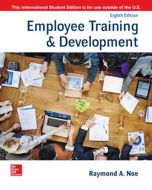 ISE Employee Training & Development de Raymond Noe