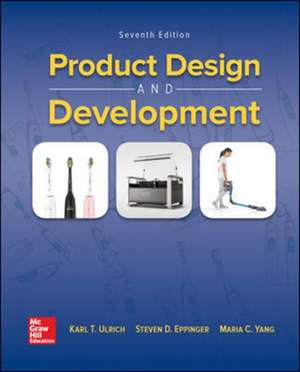 ISE Product Design and Development de Karl Ulrich