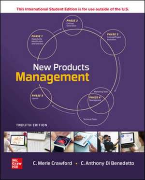 ISE New Products Management de C. Merle Crawford