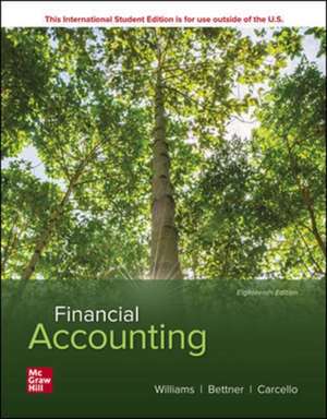 ISE Financial Accounting de Jan Williams