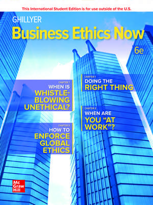 ISE Business Ethics Now de Andrew Ghillyer