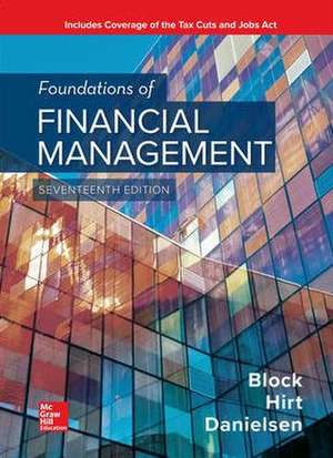 Gen Combo LL Foundations of Financial Managment; Connect Access Card [With Access Code] de Stanley B. Block