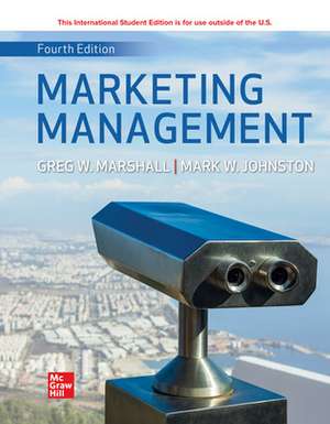 Marketing Management ISE de Greg Marshall