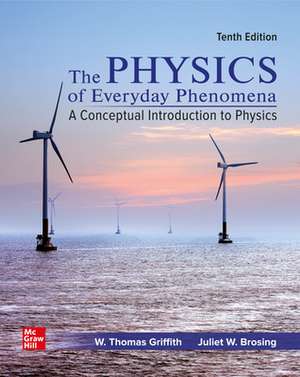 Physics of Everyday Phenomena de W. Thomas Griffith